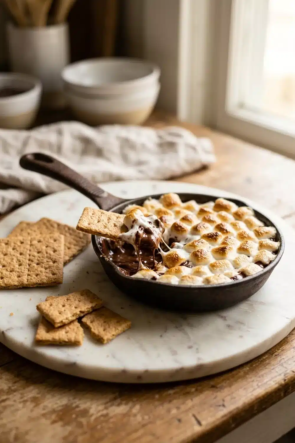 Irresistible Smores Dip Recipe for Dessert Lovers