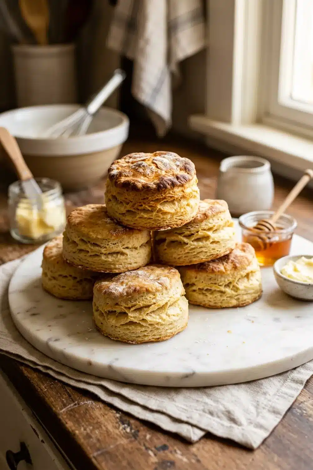 Southern Buttermilk Biscuits: Fluffy, Buttery, and Irresistible