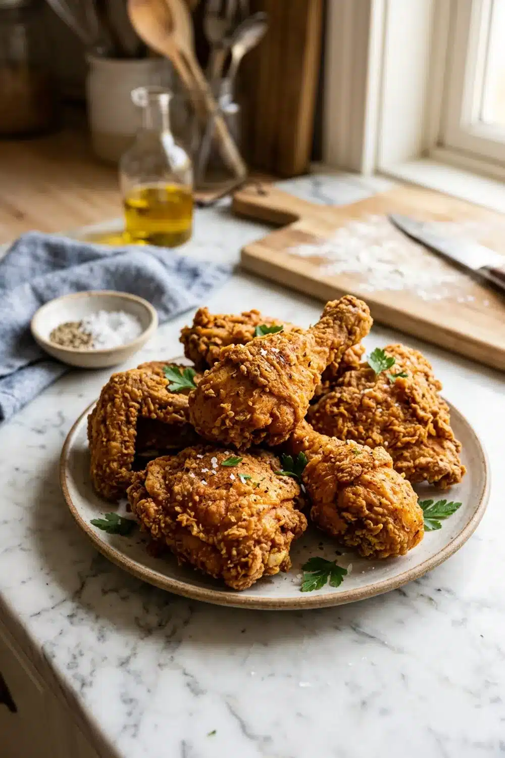 Classic Southern Fried Chicken Recipe for Home Cooks