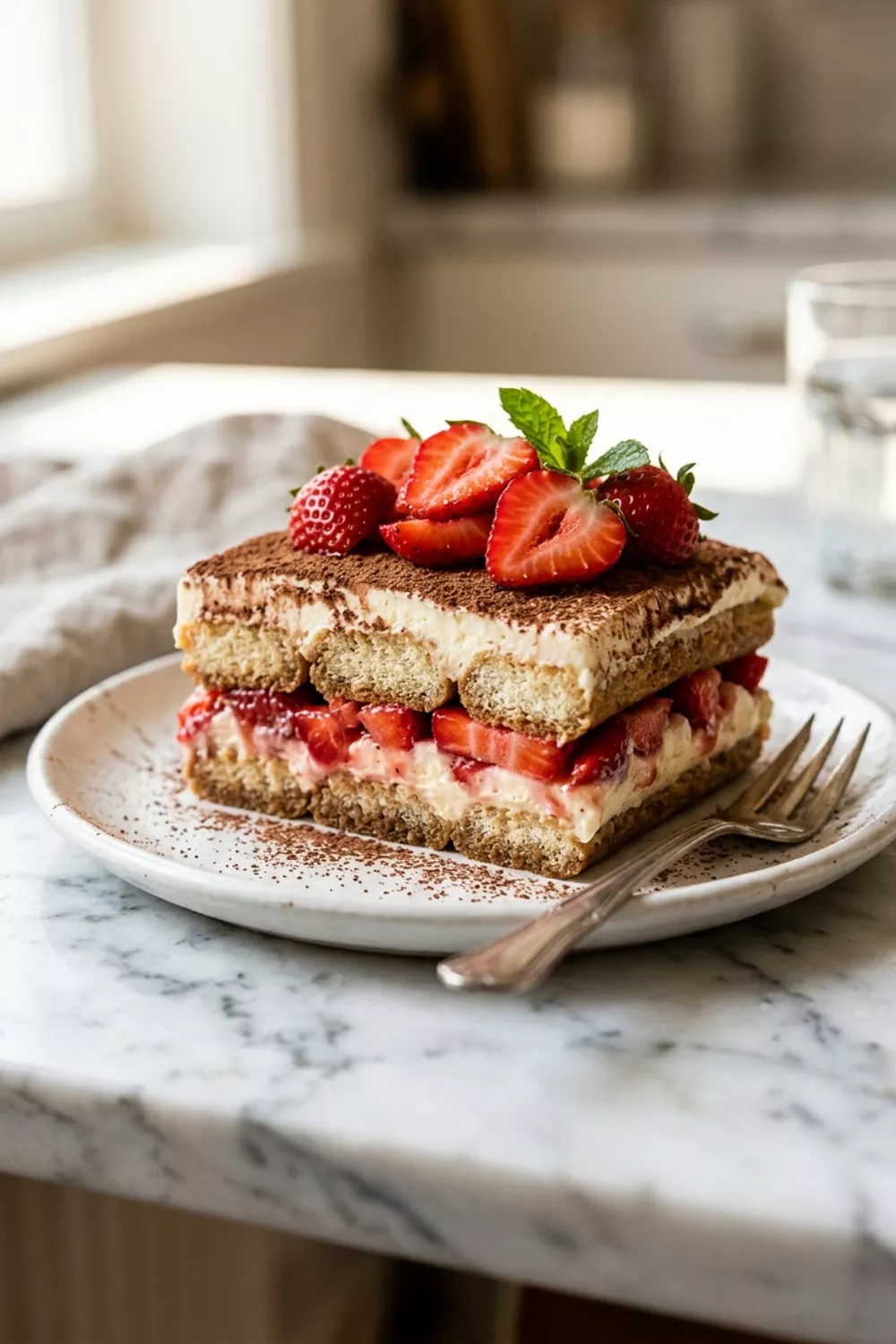 Strawberry Tiramisu: A Delightful Twist on a Classic Dessert
