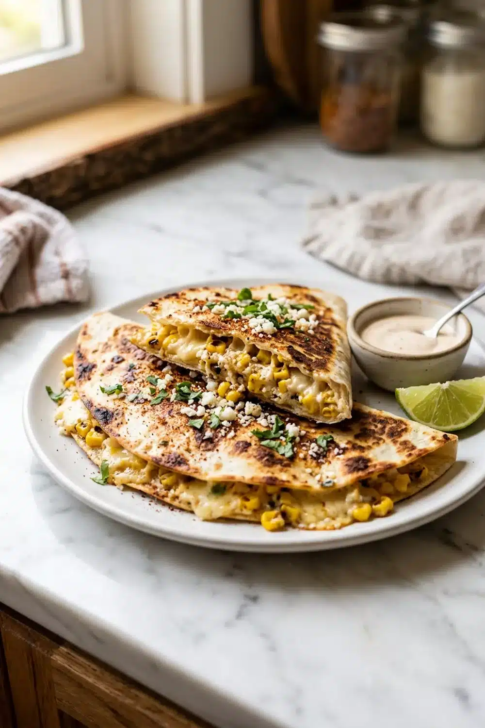 Street Corn Quesadillas: The Ultimate Summer Food Lover’s Delight