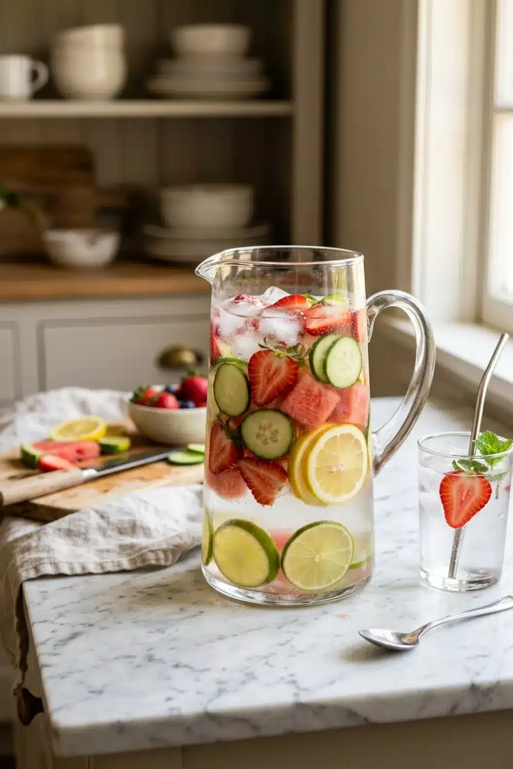 Refreshing Summer Fruit Infused Water Recipe for Summer Food Lovers