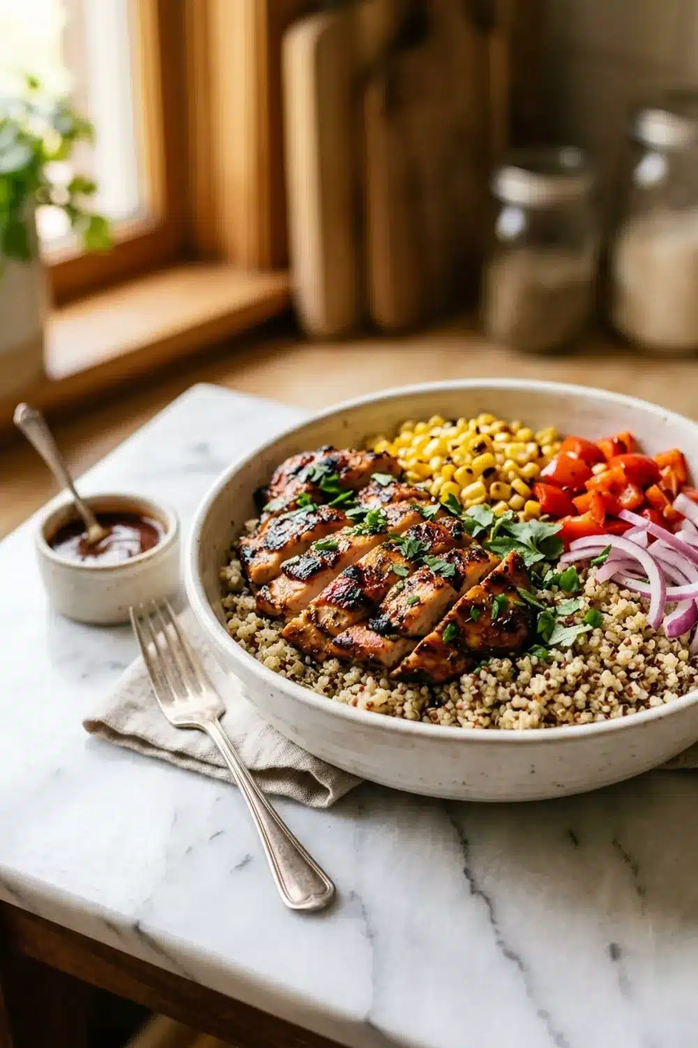 Summer Send Off BBQ Bowl: A Perfect Feast for BBQ Lovers