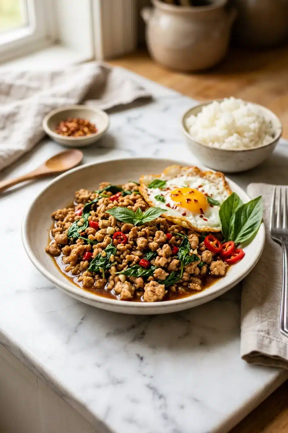 Authentic Thai Basil Chicken Recipe for Home Cooks