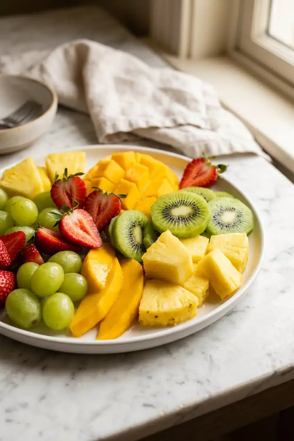 Tropical Fruit Platter: A Refreshing Summer Treat for Fruit Lovers