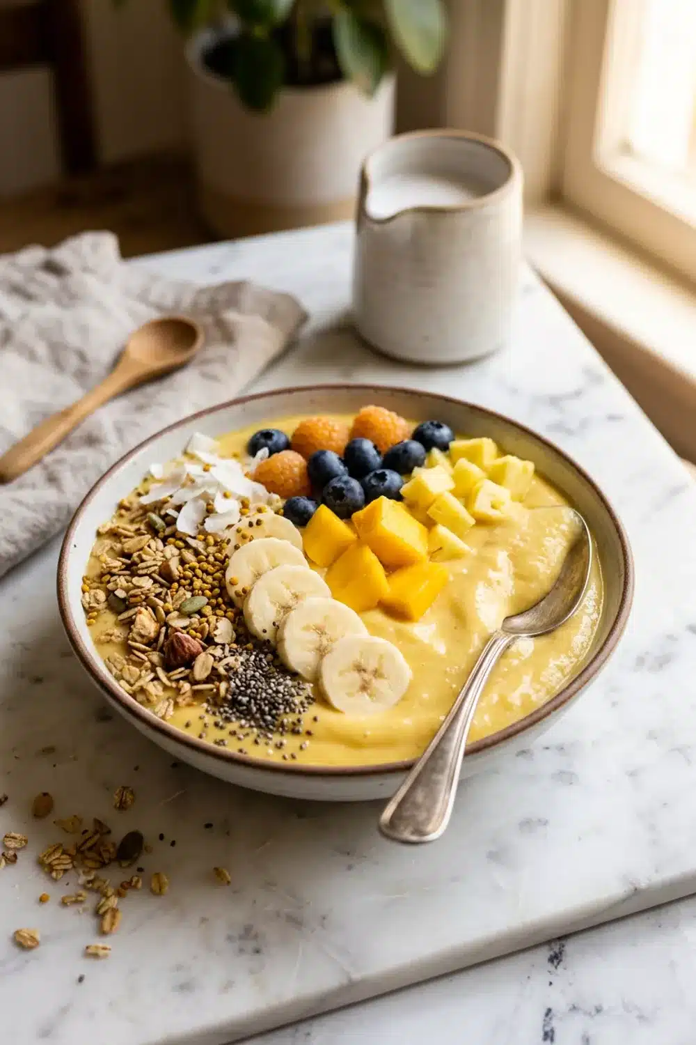Tropical Smoothie Bowl Recipe for Healthy Eaters