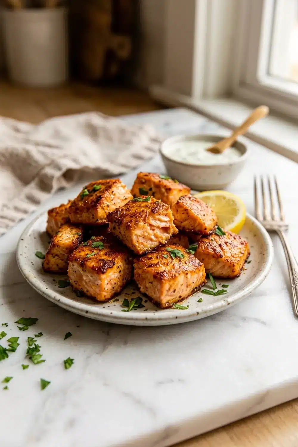 Air Fryer Salmon Bites: A Healthy Eater’s Delight