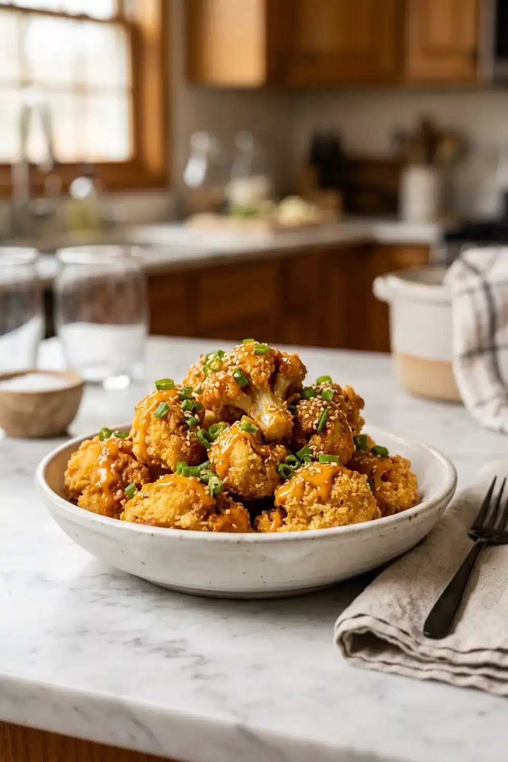 Bang Bang Cauliflower: A Healthy, Flavor-Packed Delight for Healthy Eaters