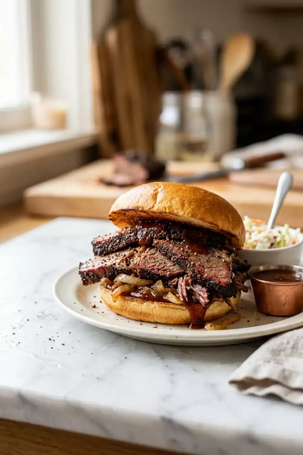 Ultimate BBQ Brisket Sandwich Recipe for BBQ Lovers