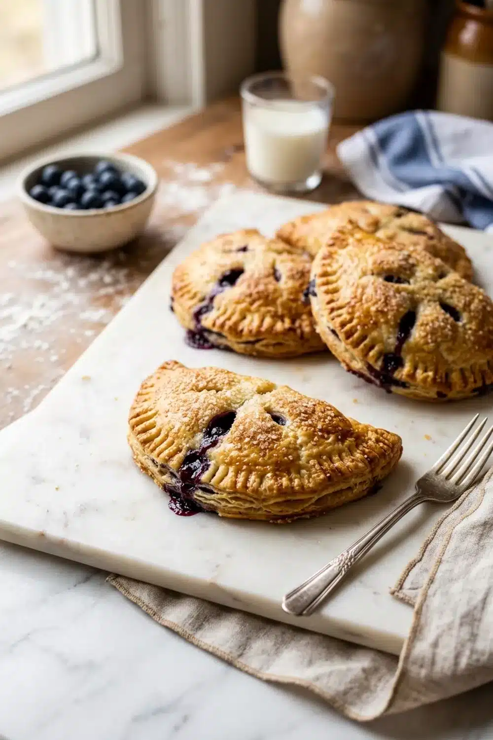 Delicious Blueberry Hand Pies: A Perfect Dessert Treat