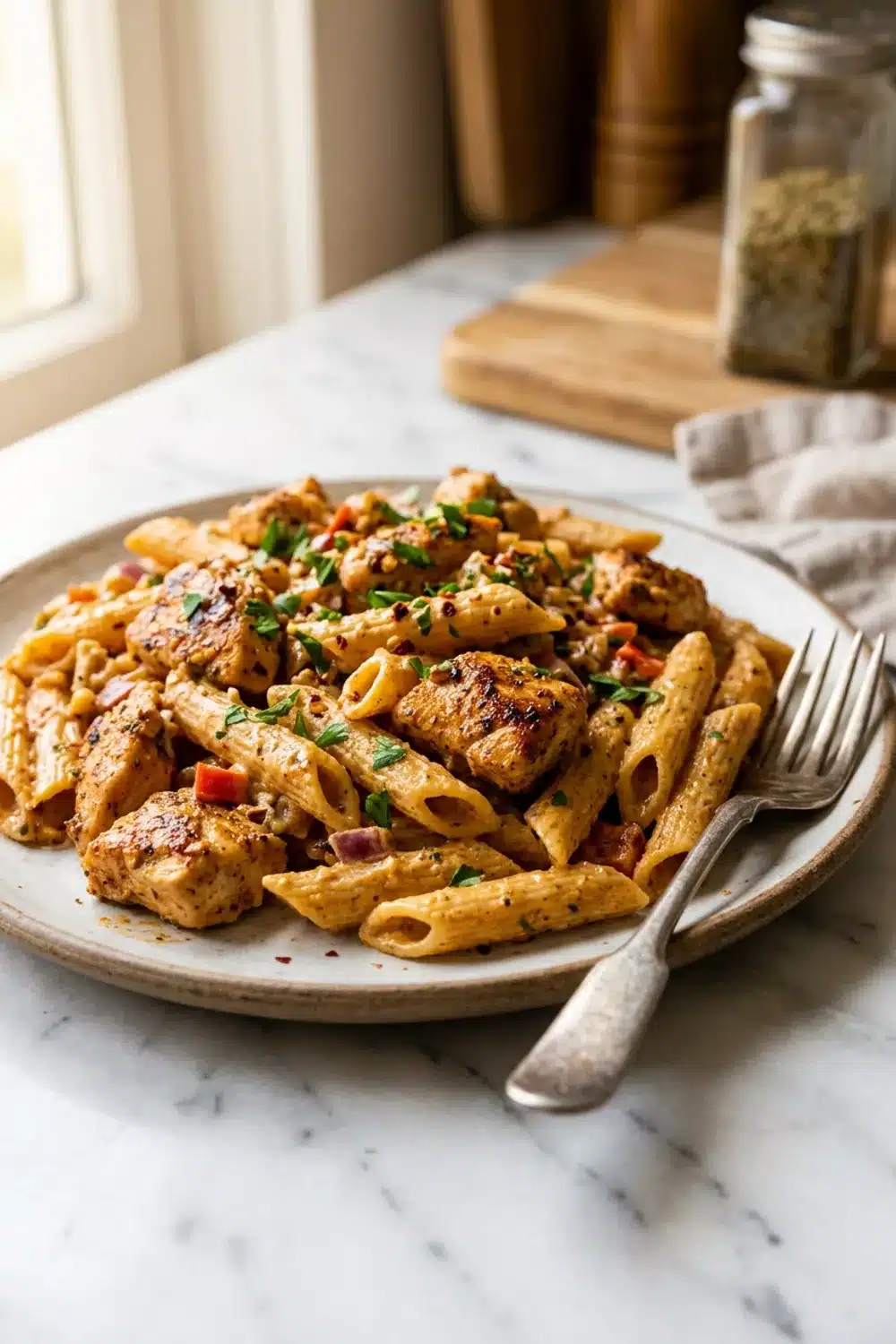 Cajun Chicken Pasta: A Flavor-Packed Meal for Busy Families