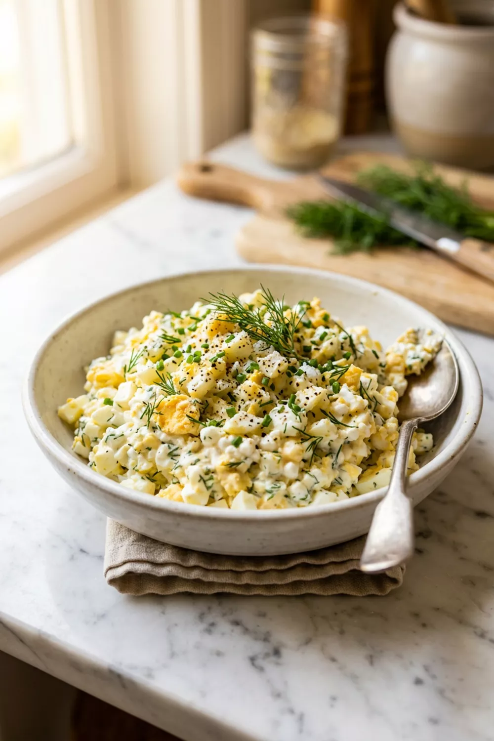 Delicious and Healthy Cottage Cheese Egg Salad Recipe