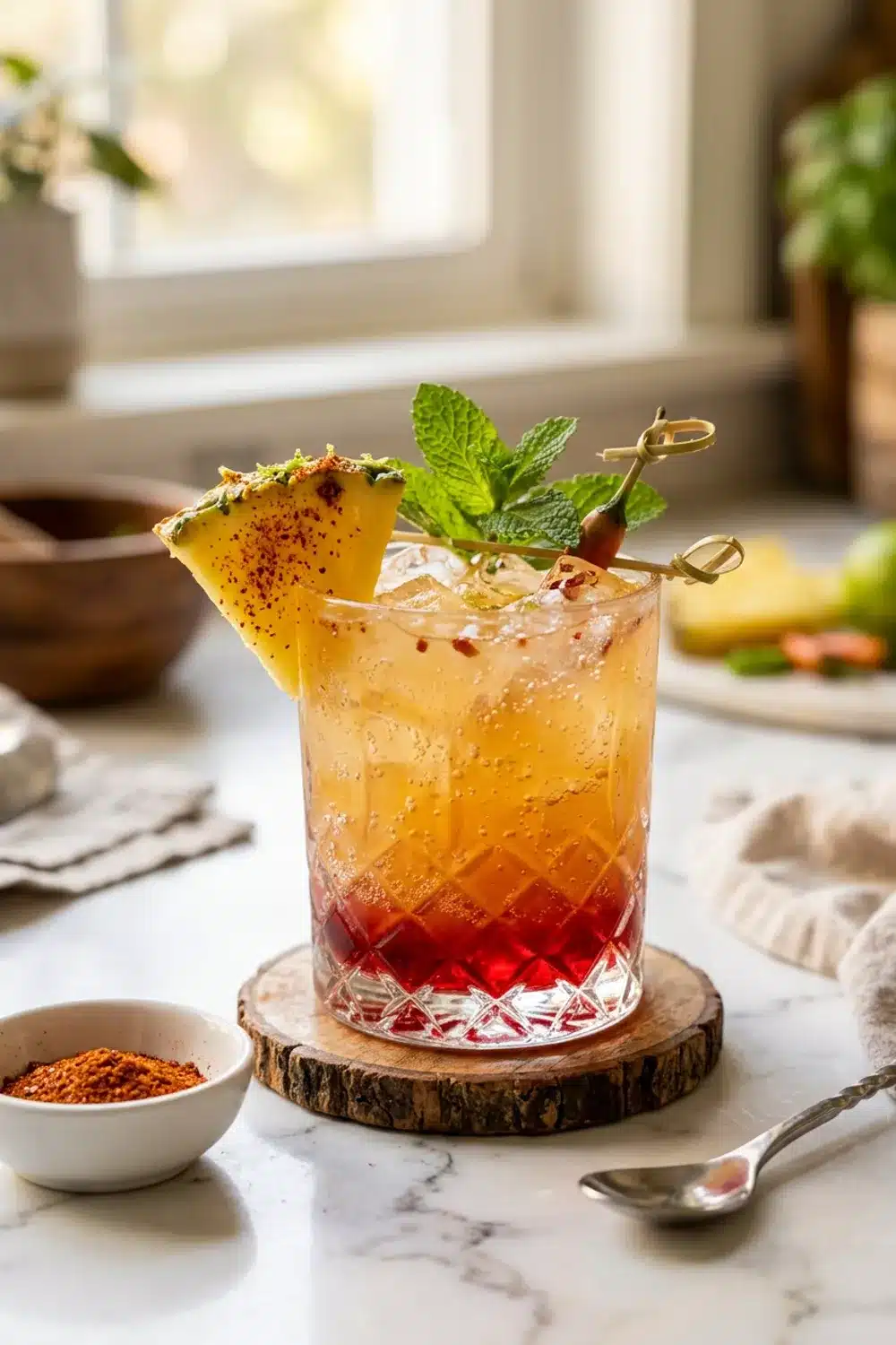 Firecracker Cocktail Mocktail: The Ultimate Summer Refreshment