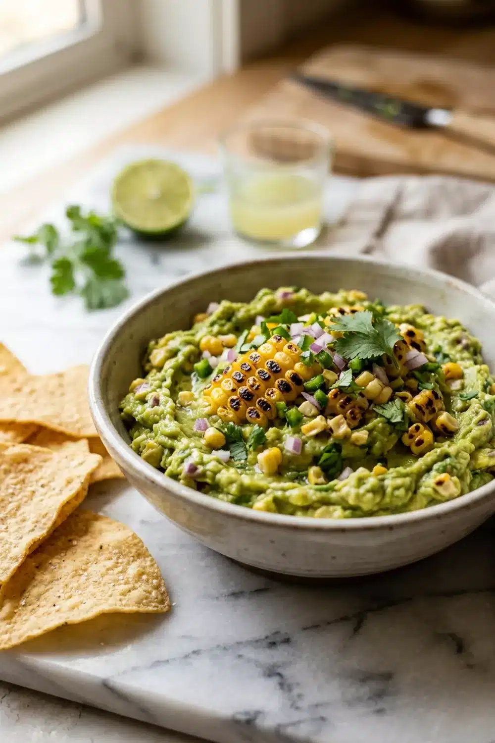 Grilled Corn Guacamole: The Ultimate Summer Snack for Food Lovers