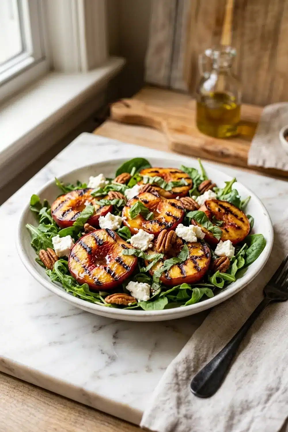 Grilled Nectarine Salad: A Fresh and Healthy Delight for Every Season