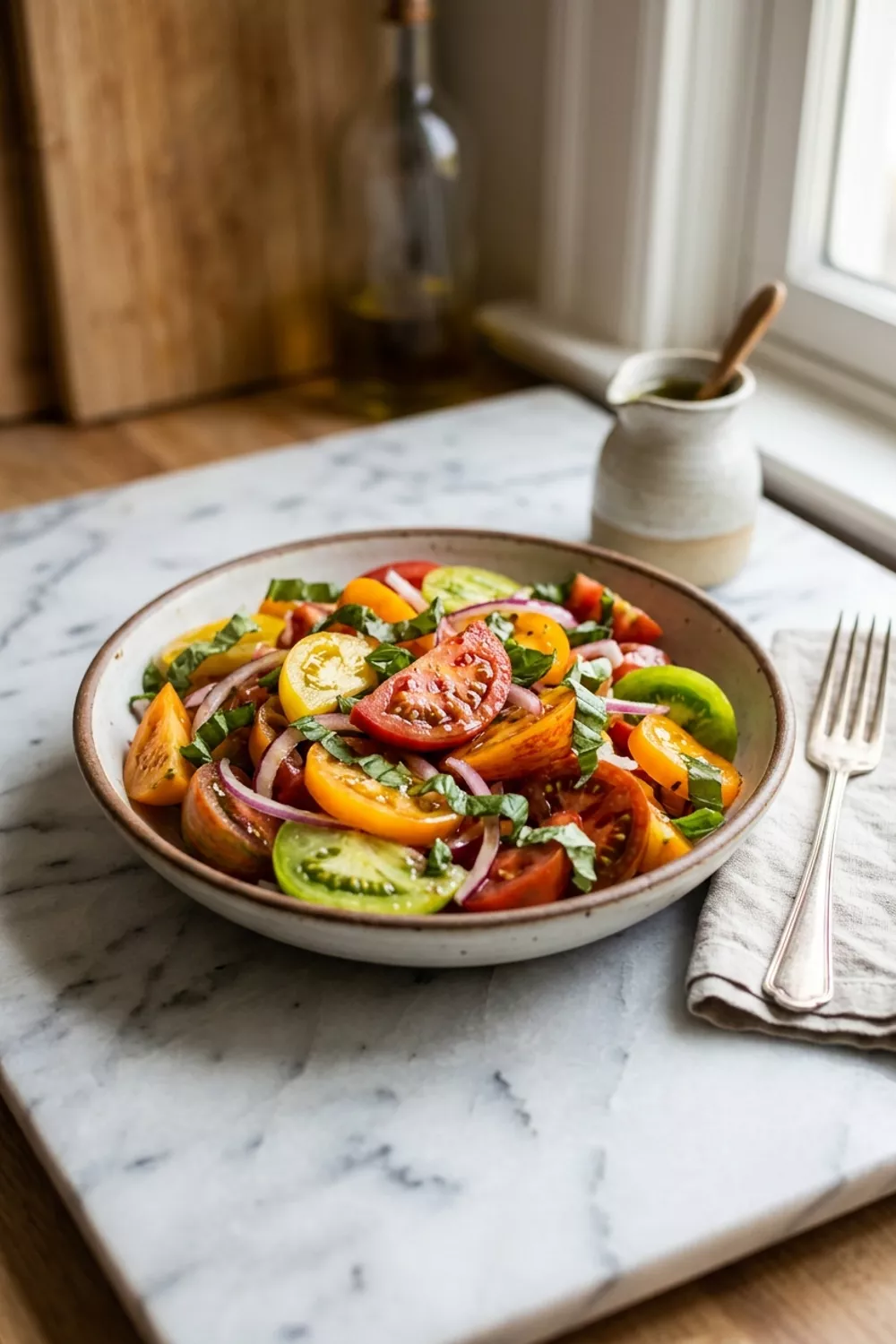 Heirloom Tomato Salad: A Vibrant and Healthy Delight