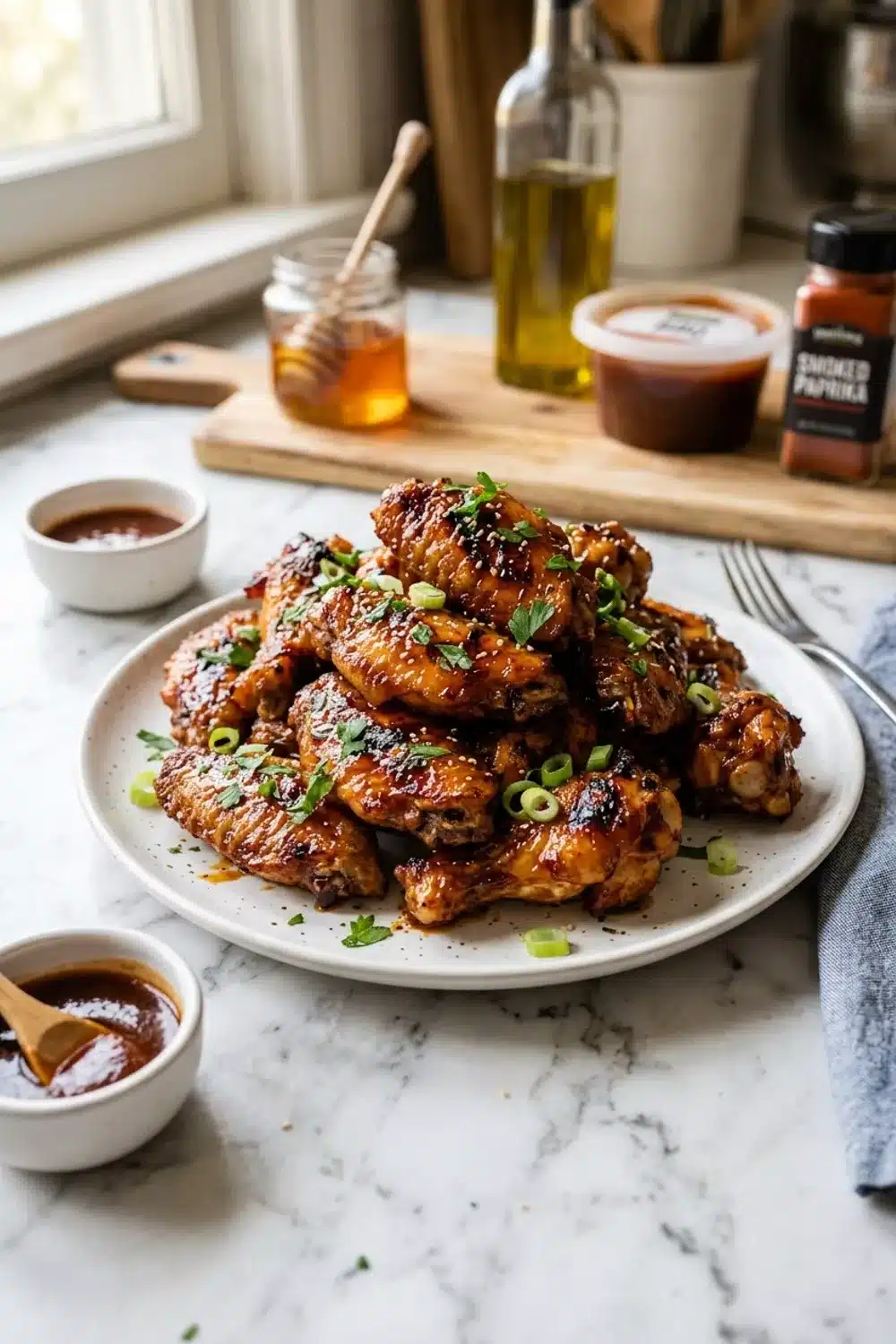 Honey BBQ Chicken Wings: A Perfect Recipe for BBQ Lovers