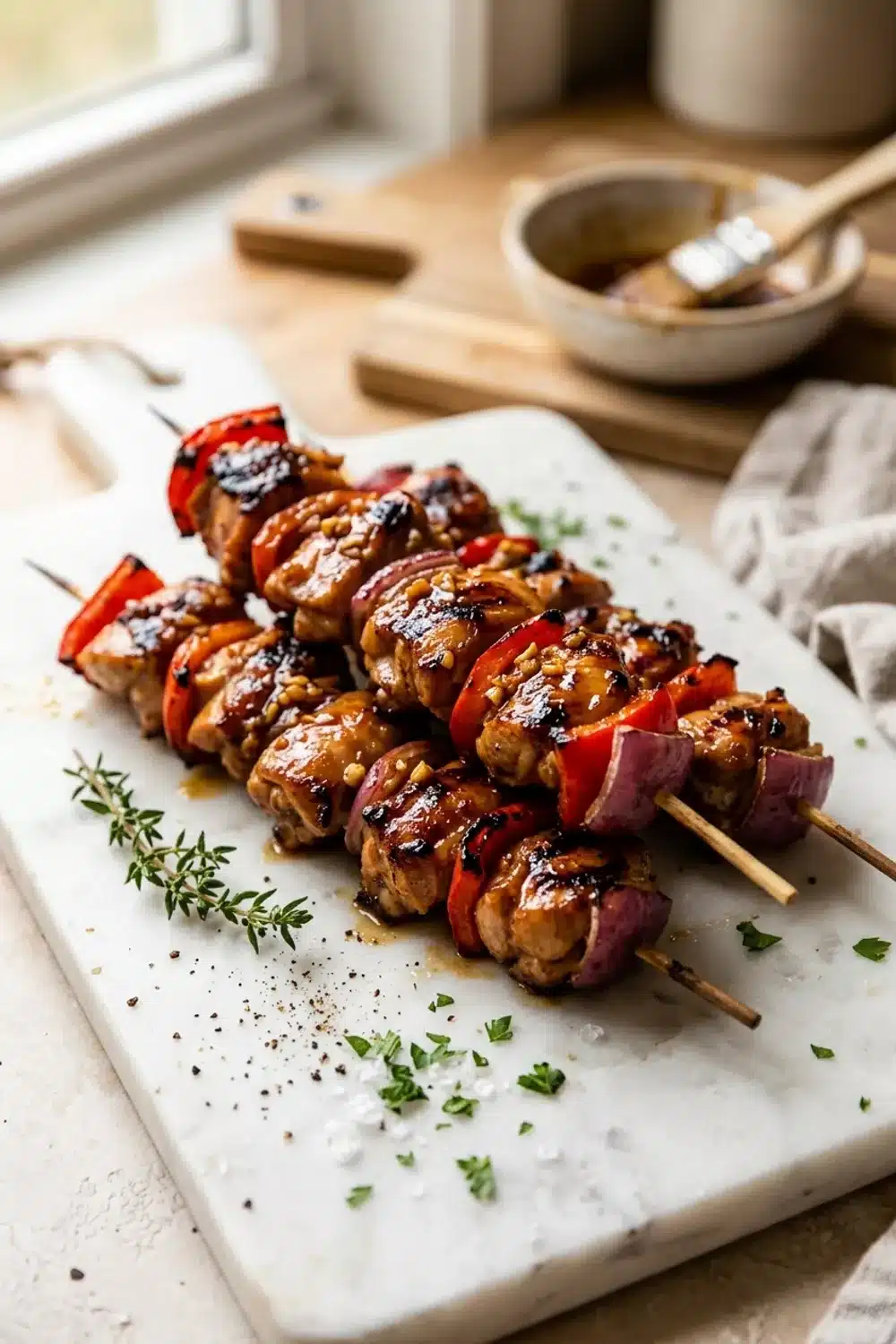 Honey Garlic Chicken Skewers: The Ultimate BBQ Treat for Grill Lovers