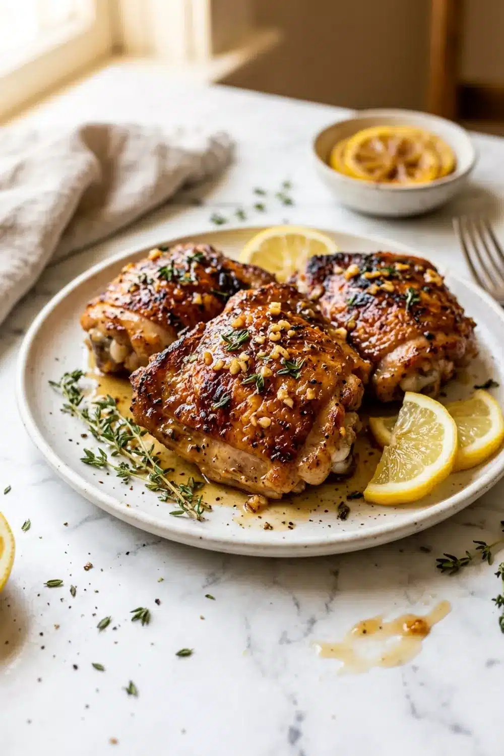 Honey Lemon Chicken Thighs: A Perfect Fast Meal for Busy Families
