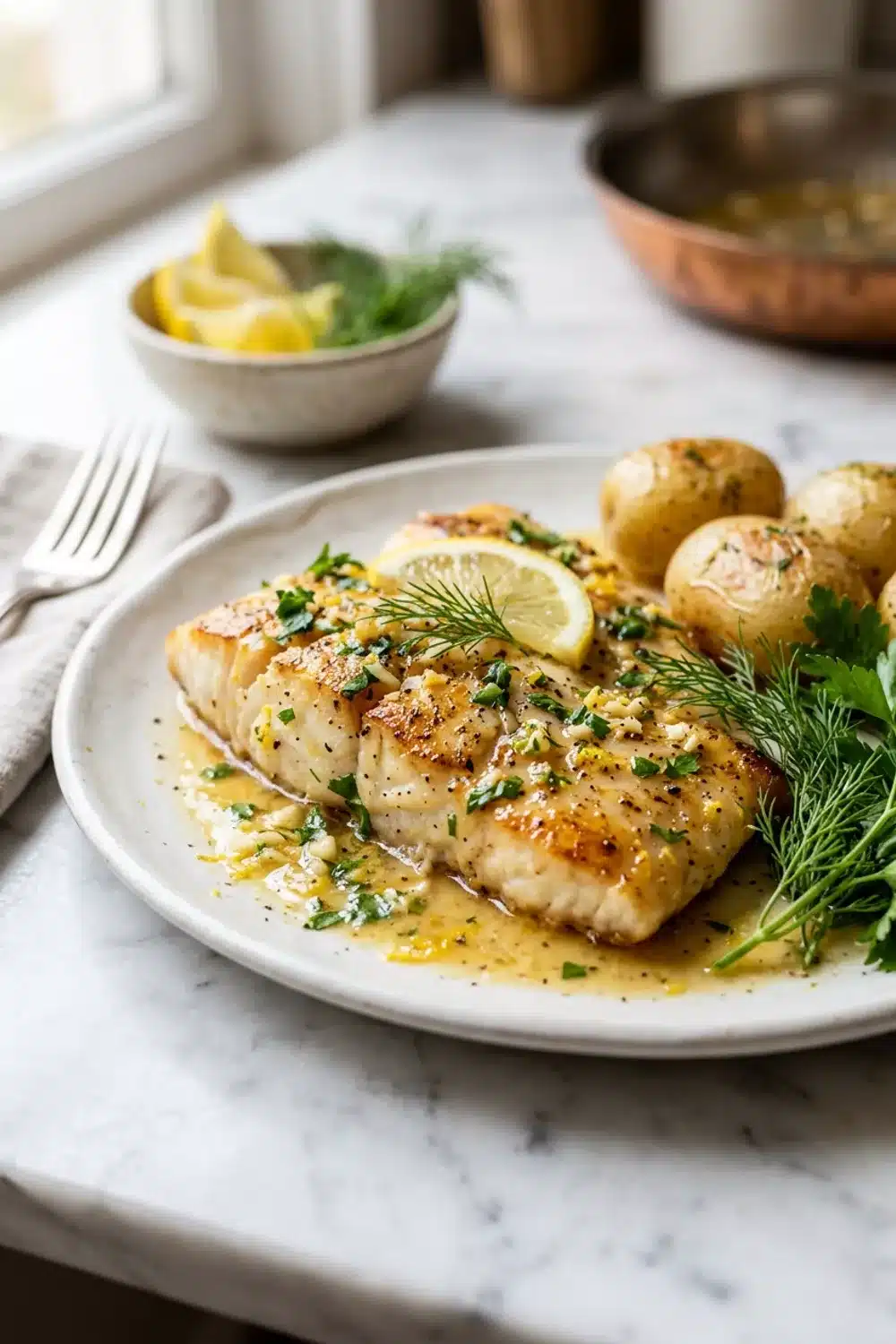 Lemon Butter Cod Fillets: A Simple and Delicious Home Cook’s Delight