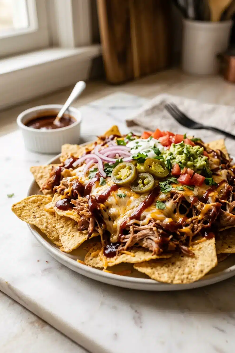 Loaded BBQ Nachos: The Ultimate BBQ Lovers’ Snack