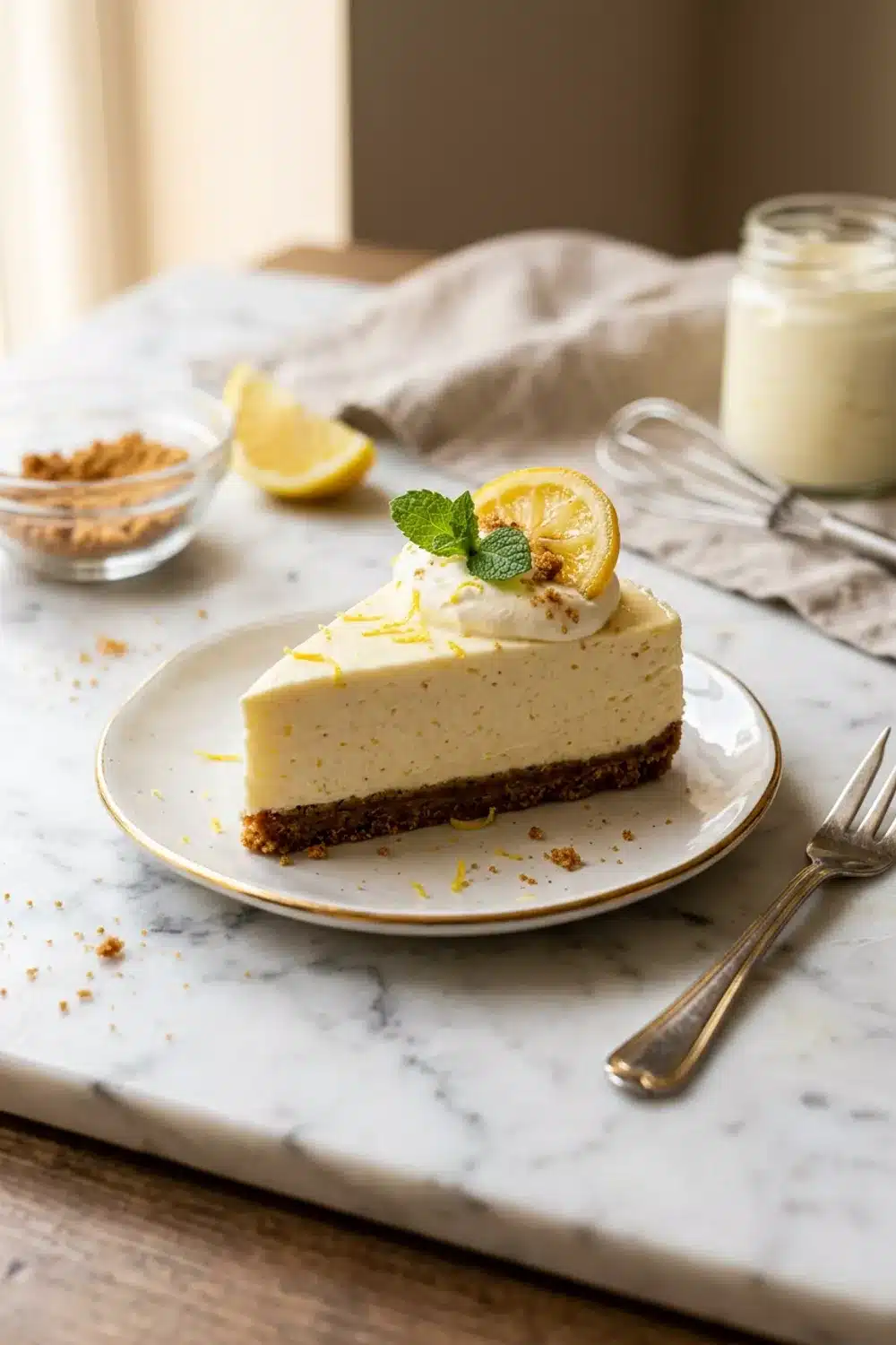 No Bake Lemon Cheesecake: A Refreshing Dessert for Every Occasion