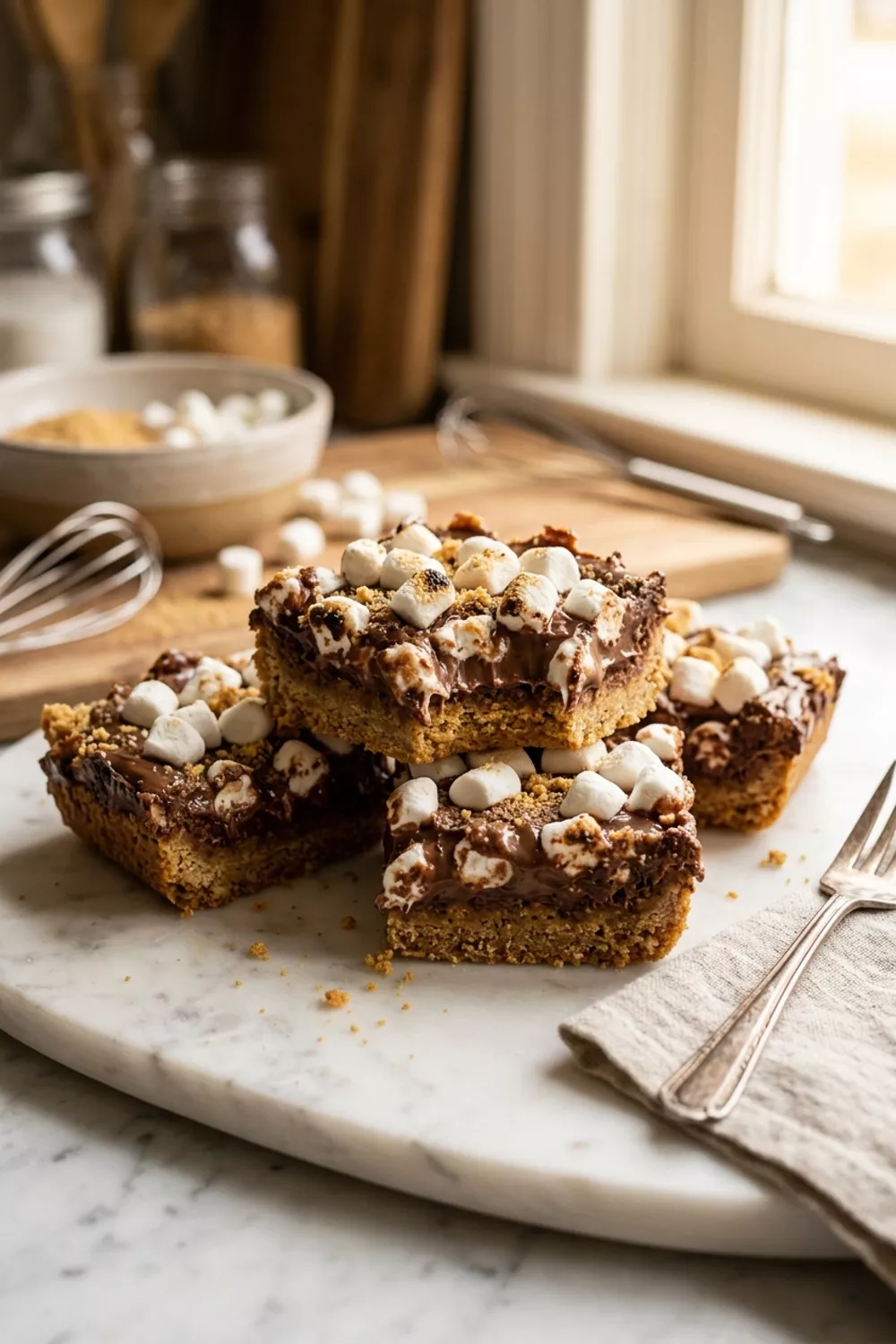 No Bake S’mores Bars: The Ultimate Dessert for Sweet Tooths