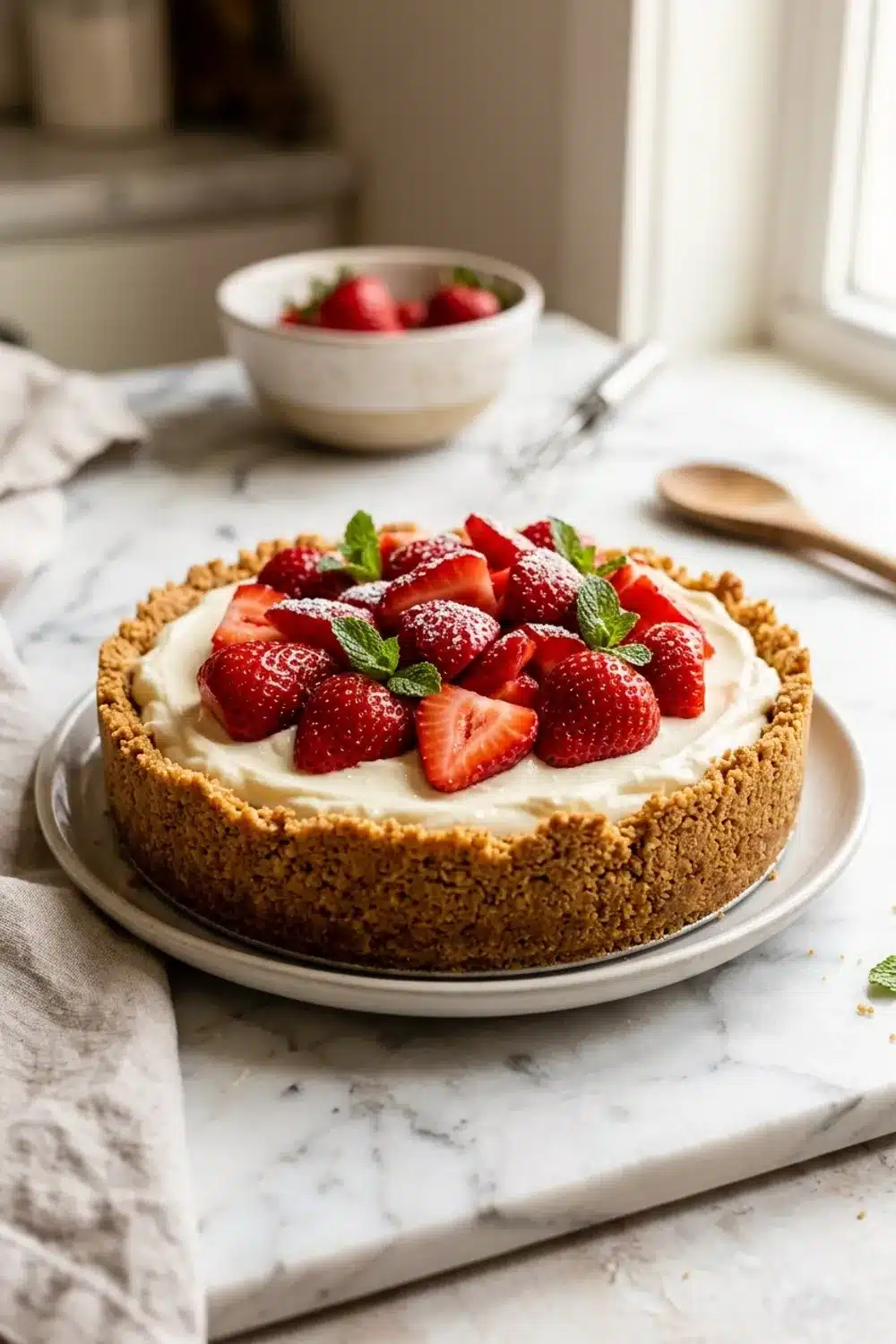 Delicious No Bake Strawberry Tart Recipe for Dessert Lovers