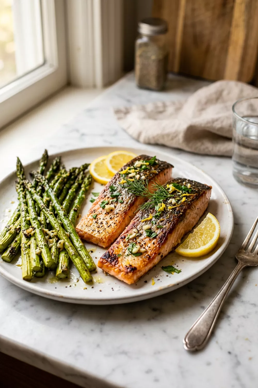 One Pan Salmon Asparagus: A Perfect Meal for Busy Families