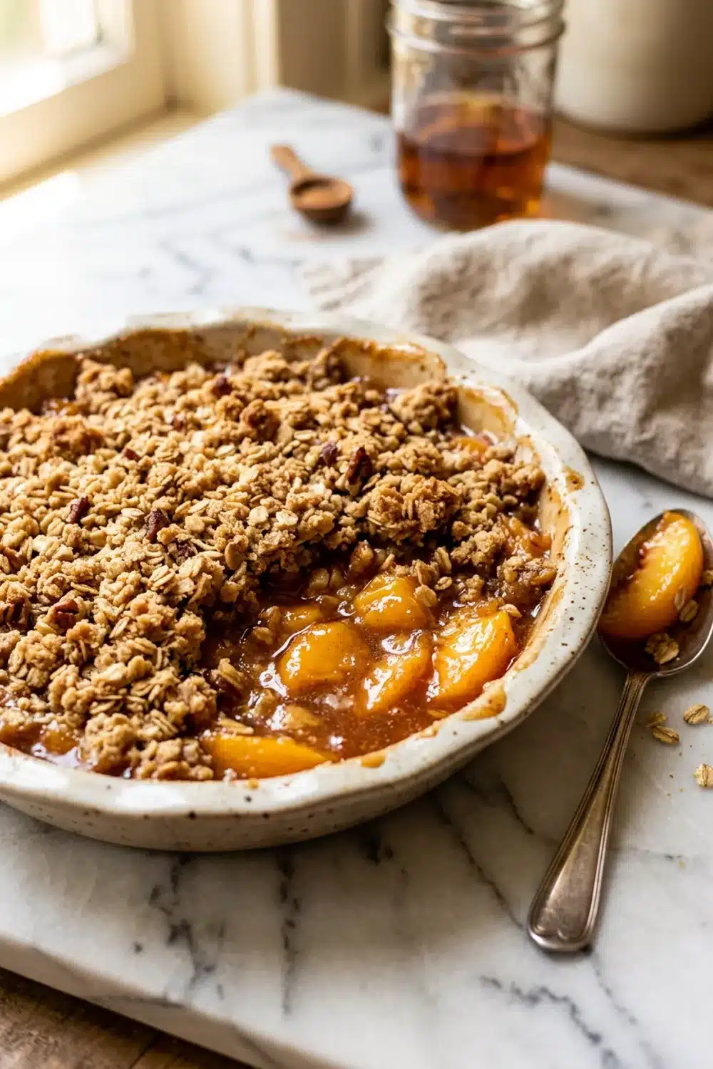 Peach Bourbon Crumble: A Decadent Dessert for Every Occasion