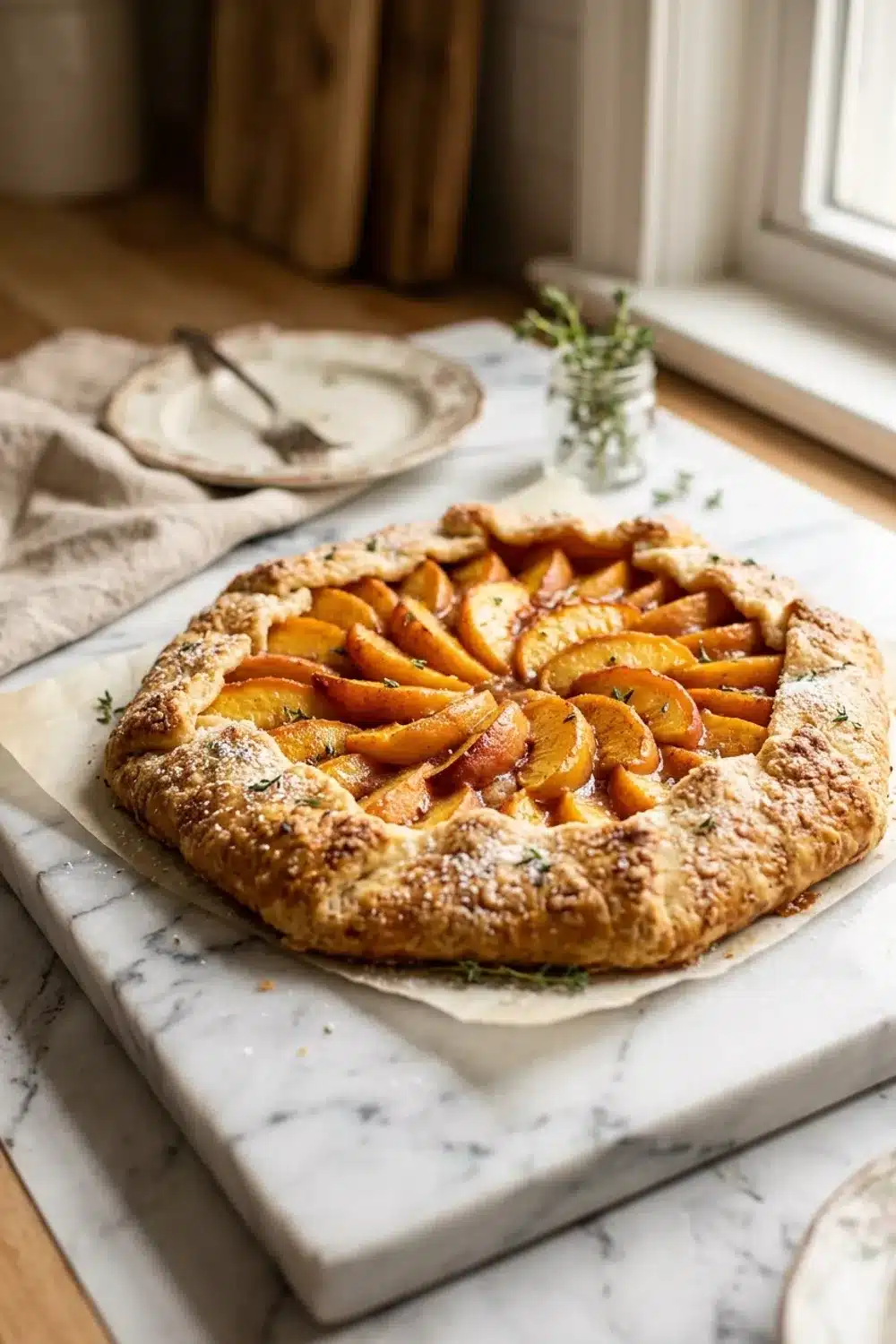Irresistible Peach Galette Recipe for Dessert Lovers