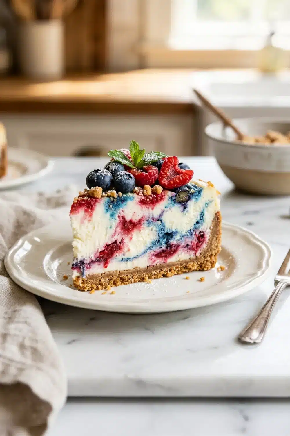 Red White Blue Cheesecake: A Patriotic Dessert Delight for Every Occasion