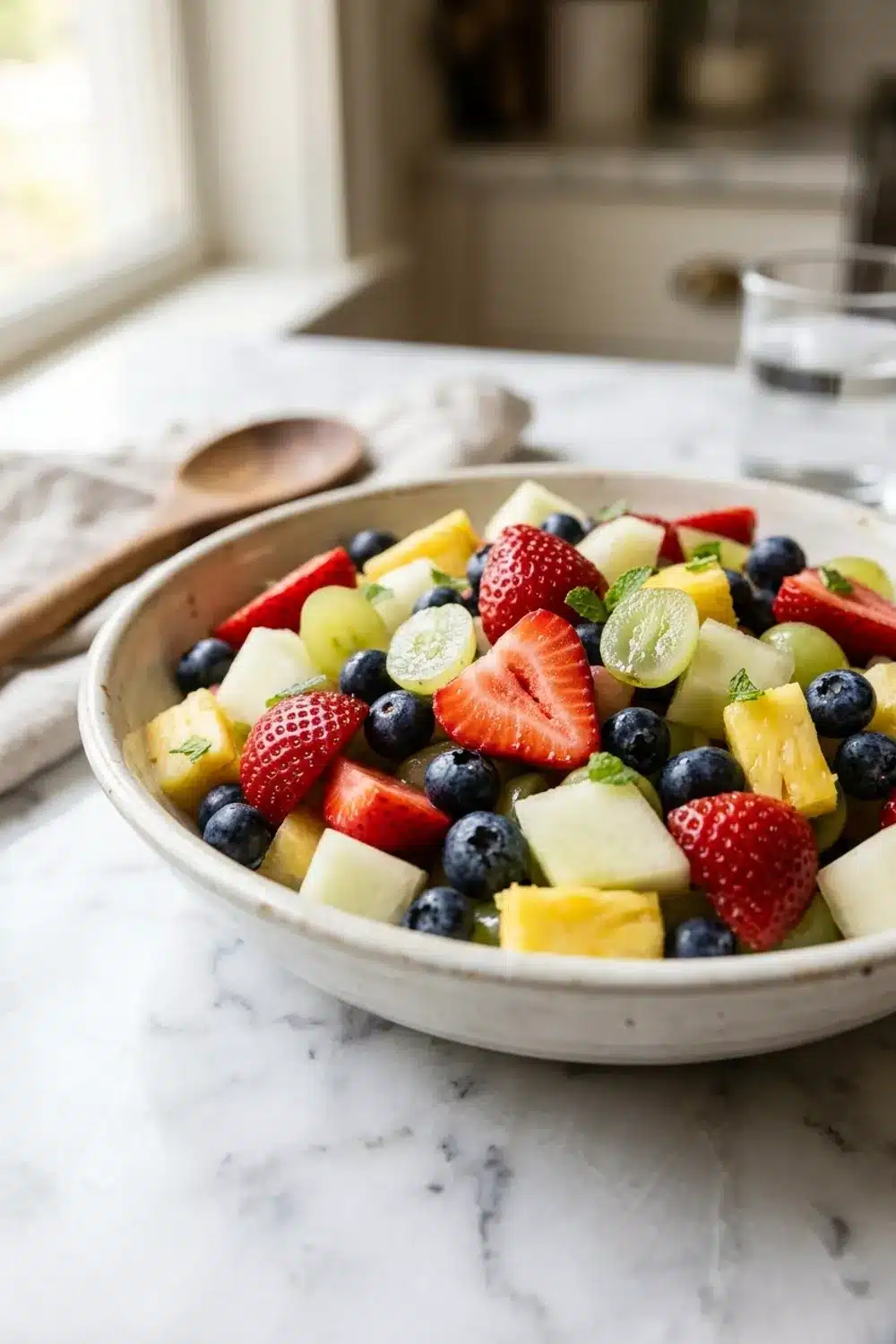 Red White Blue Fruit Salad: The Perfect Summer Treat for Food Lovers