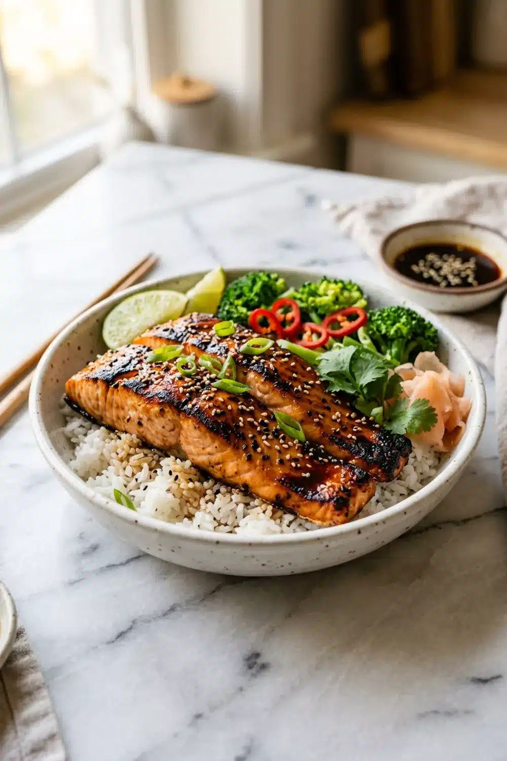 Salmon Teriyaki Bowls: A Flavorful and Nutritious Meal for Home Cooks