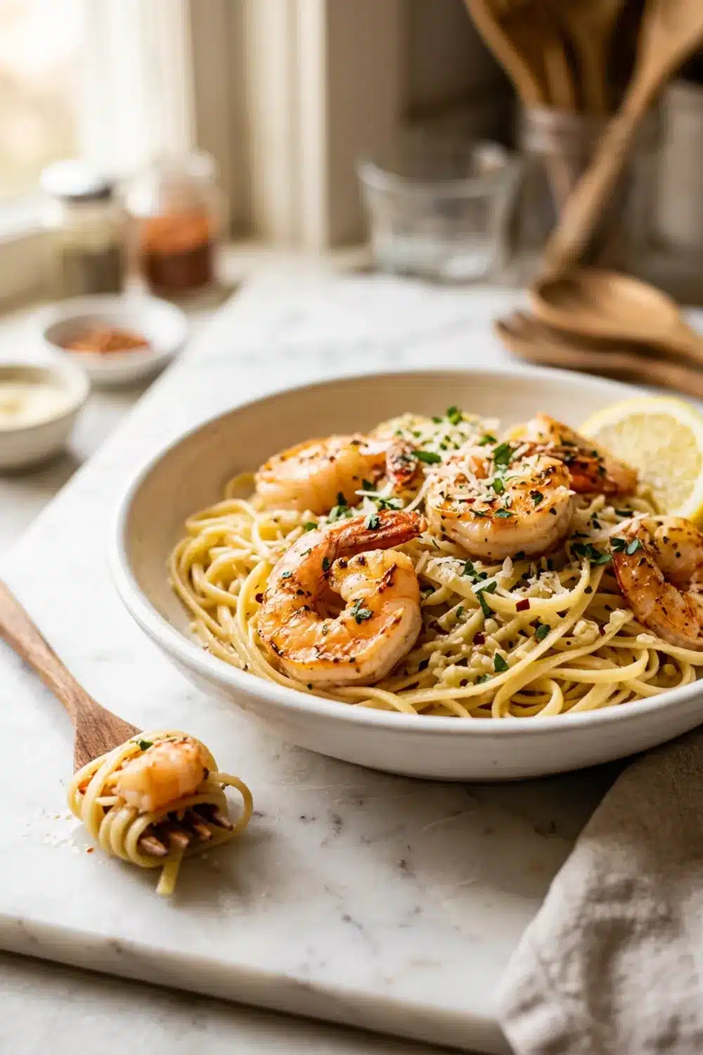 Shrimp Scampi Pasta: A Quick and Delicious Meal for Busy Families