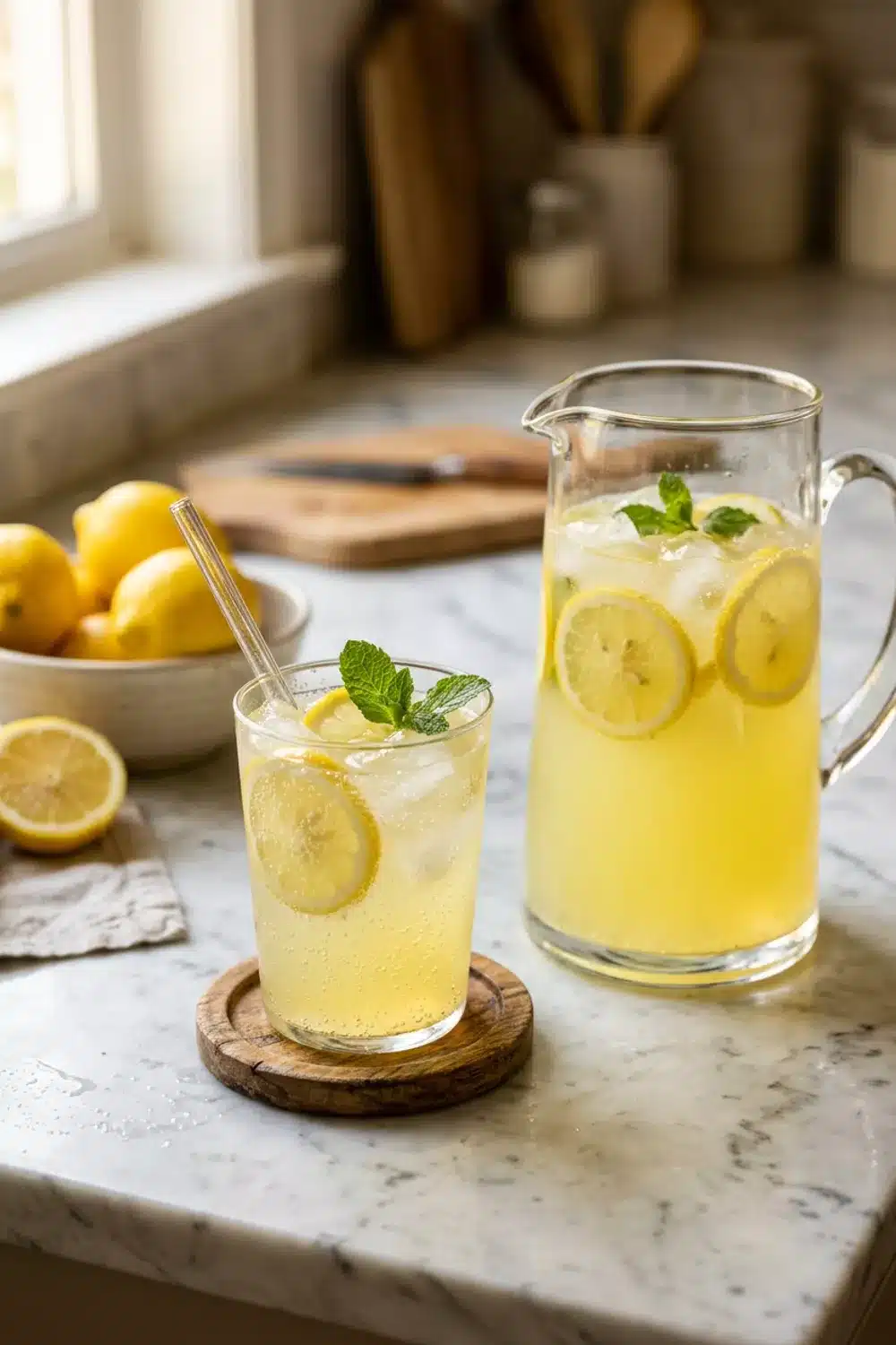 Sparkling Lemonade Punch: The Ultimate Summer Refreshment for Food Lovers