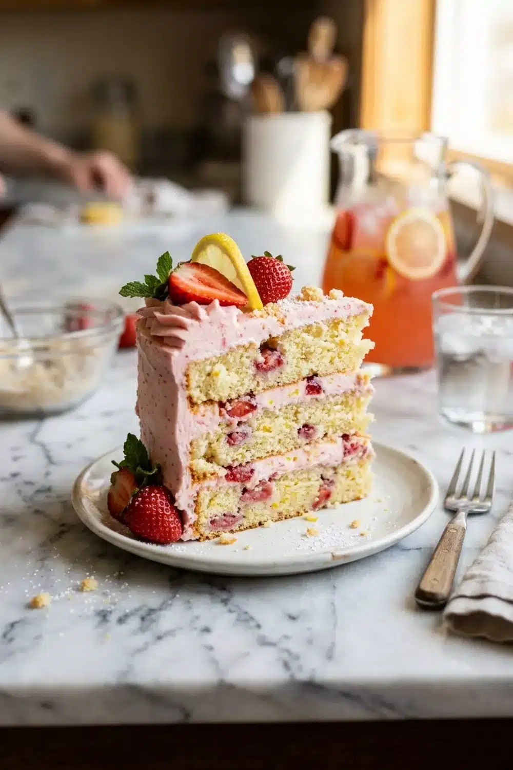 Strawberry Lemonade Cake: A Refreshing Dessert for Every Occasion