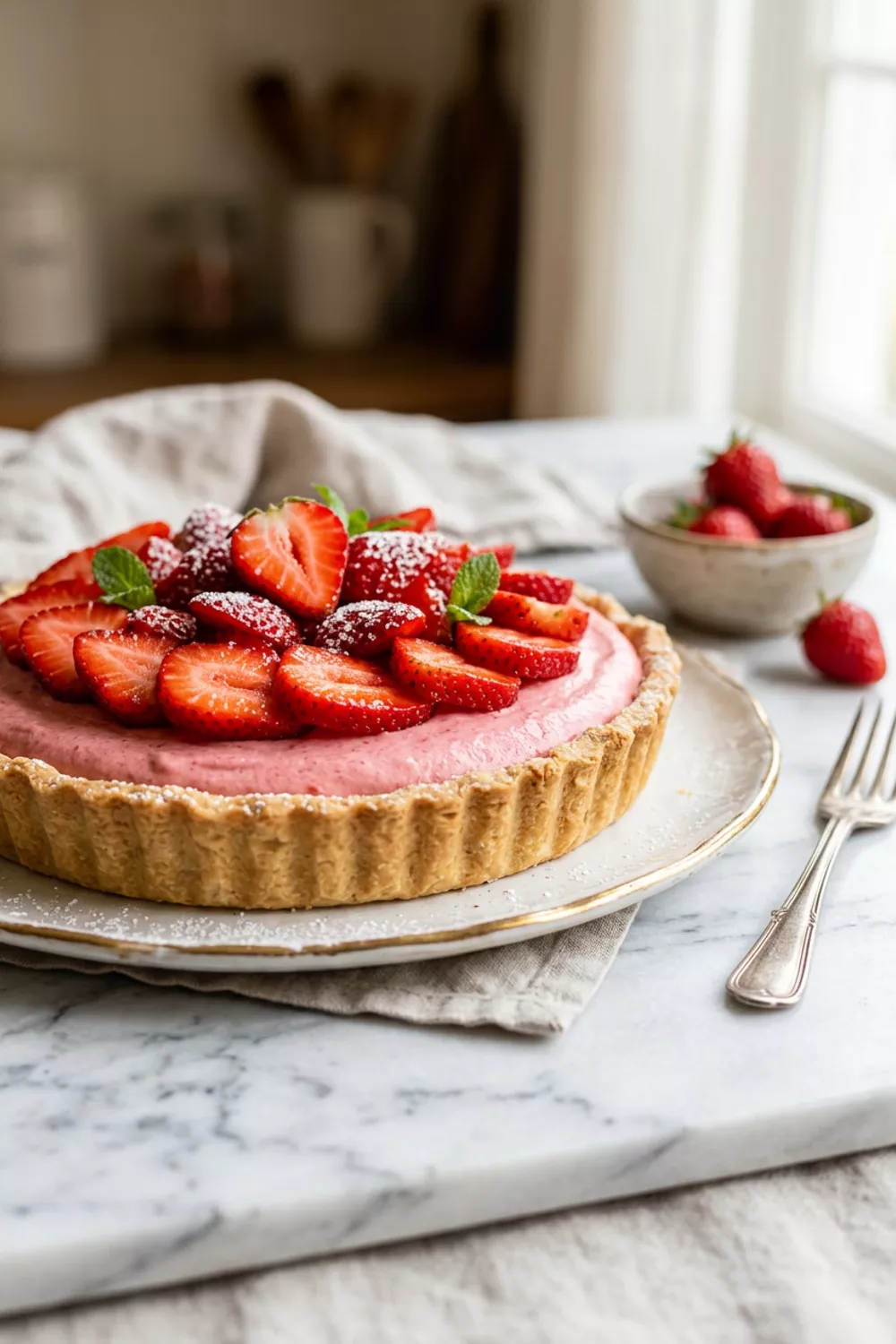 Strawberry Mousse Tart: A Delightful Dessert for Every Occasion