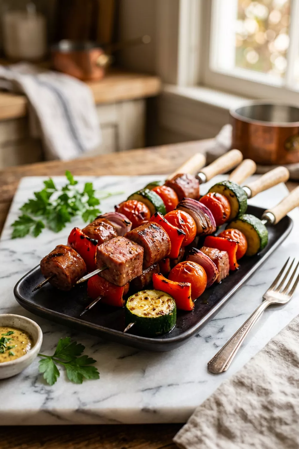 Summer Sausage Skewers: The Ultimate BBQ Treat for Meat Lovers