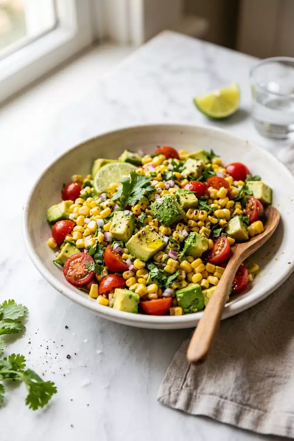 Avocado Corn Salad: A Refreshing, Healthy Delight for Every Season