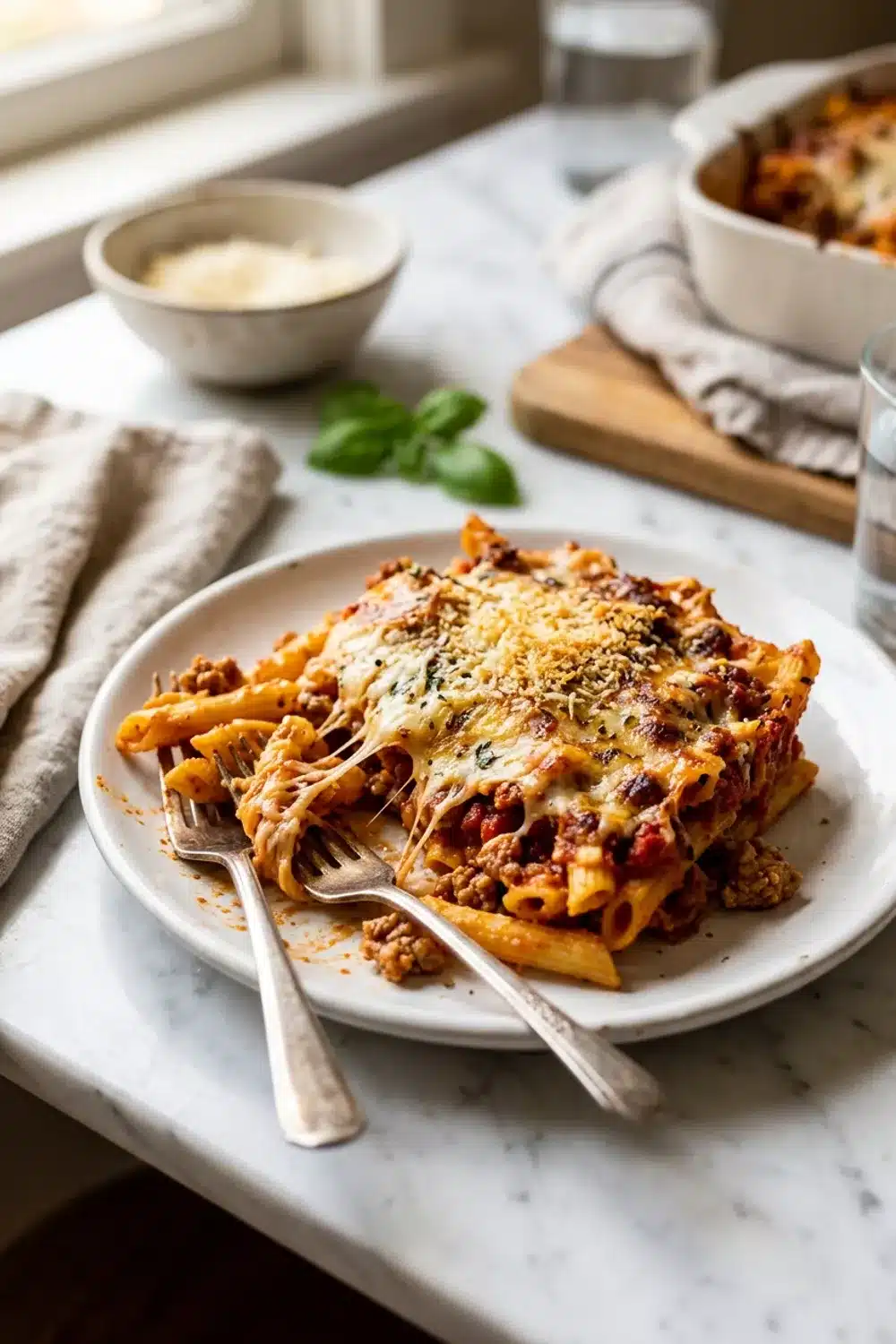 Back to School Pasta Bake for Busy Families: A Hearty and Easy Dinner Solution