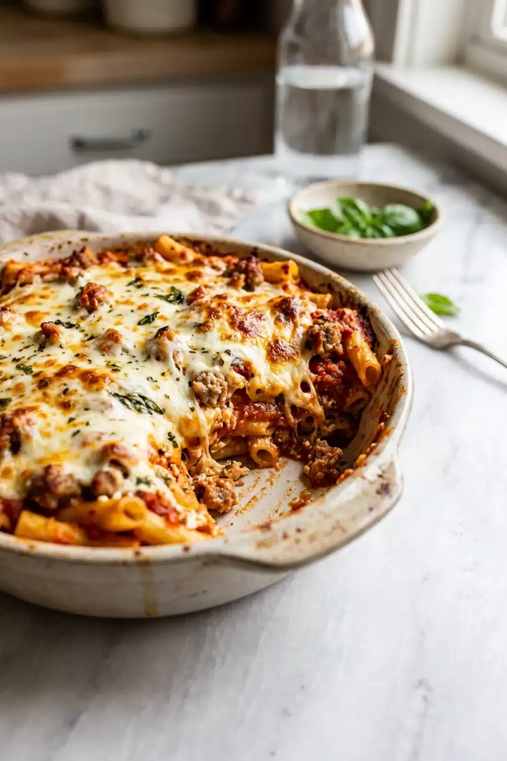 Baked Ziti with Sausage: A Perfect Meal for Busy Families