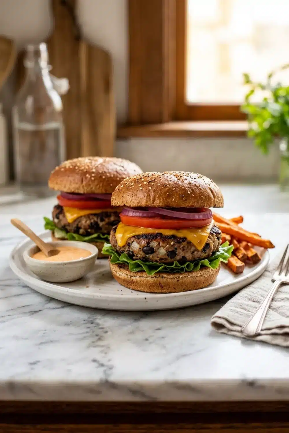 Black Bean Turkey Burgers for Busy Families: Healthy, Quick, and Delicious