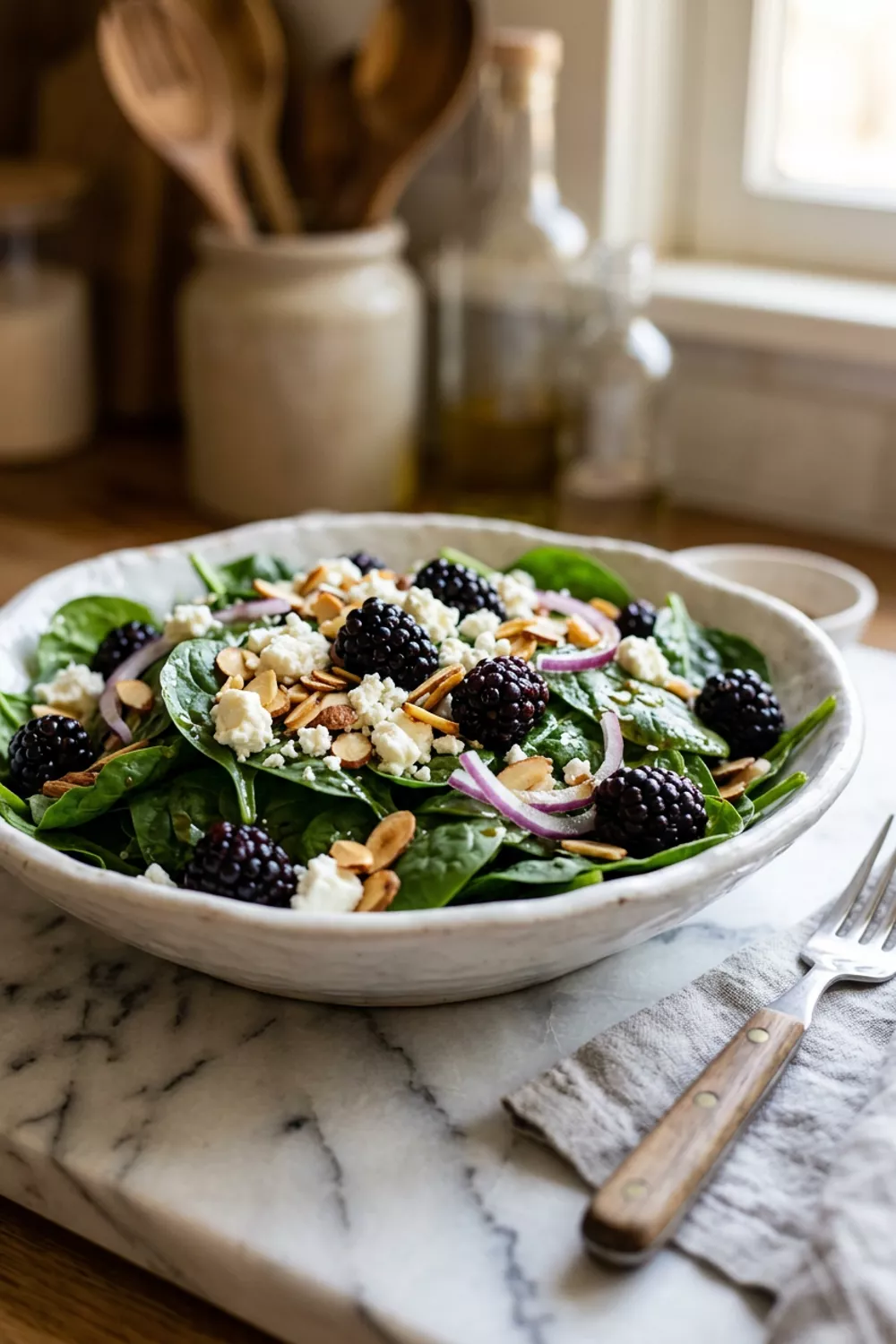 Blackberry Spinach Salad: A Fresh and Healthy Delight for Every Occasion