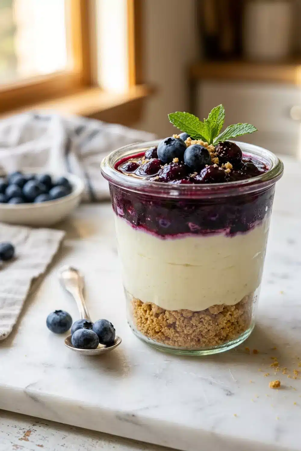 Blueberry Cheesecake Parfait: A Delightful Dessert for Every Occasion