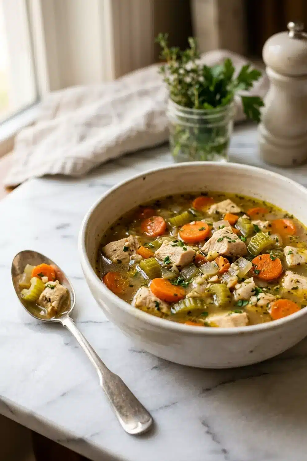 Hearty Chicken Vegetable Soup for Busy Families