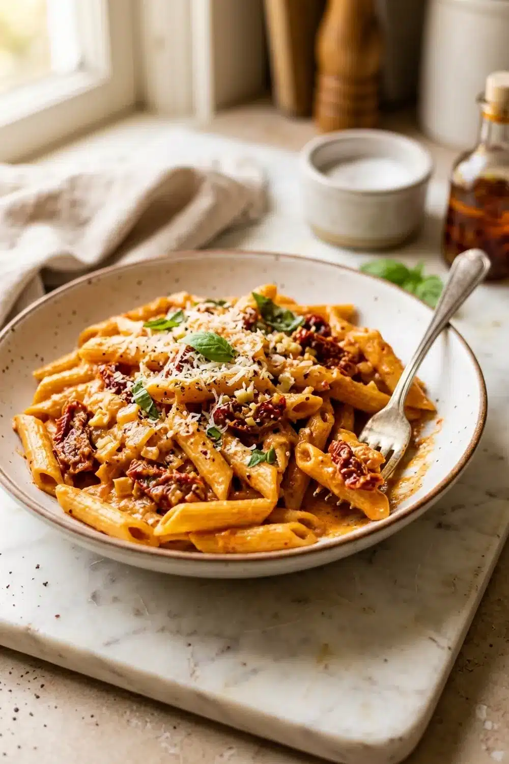 Creamy Sun-Dried Tomato Pasta for Busy Families