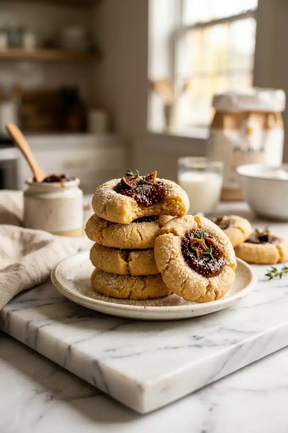 Fig Thumbprint Cookies: A Delightful Dessert Treat for Every Occasion