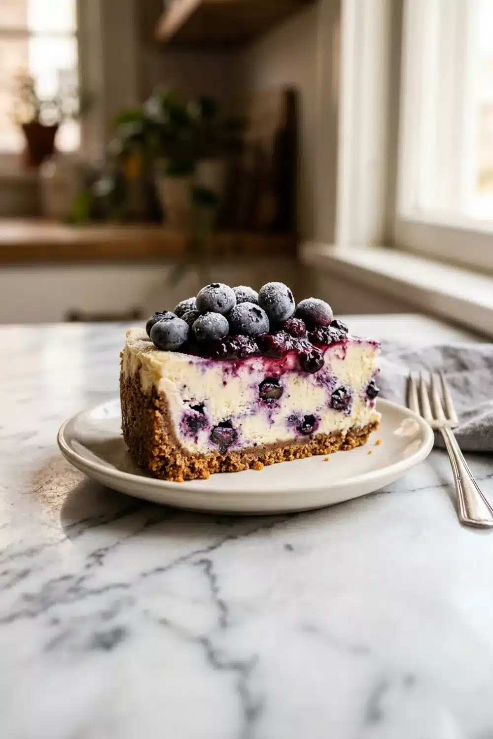 Frozen Blueberry Cheesecake: A Delightful No-Bake Dessert for Every Occasion