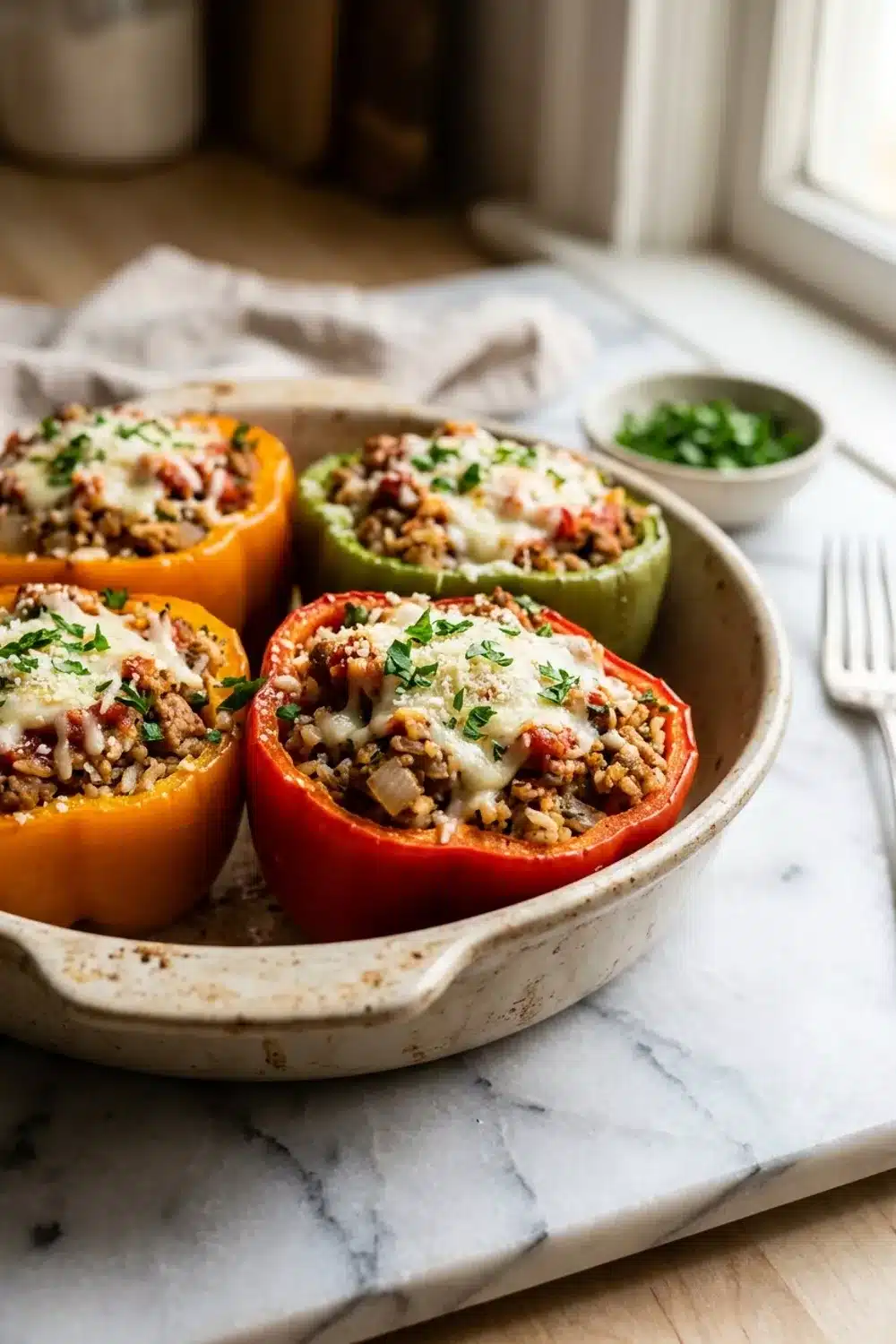 Ground Turkey Stuffed Peppers: A Quick and Nutritious Meal for Busy Families